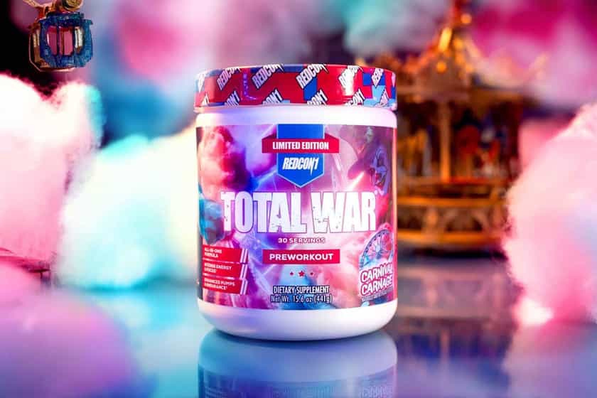 Redcon1 Carnival Carnage Total War