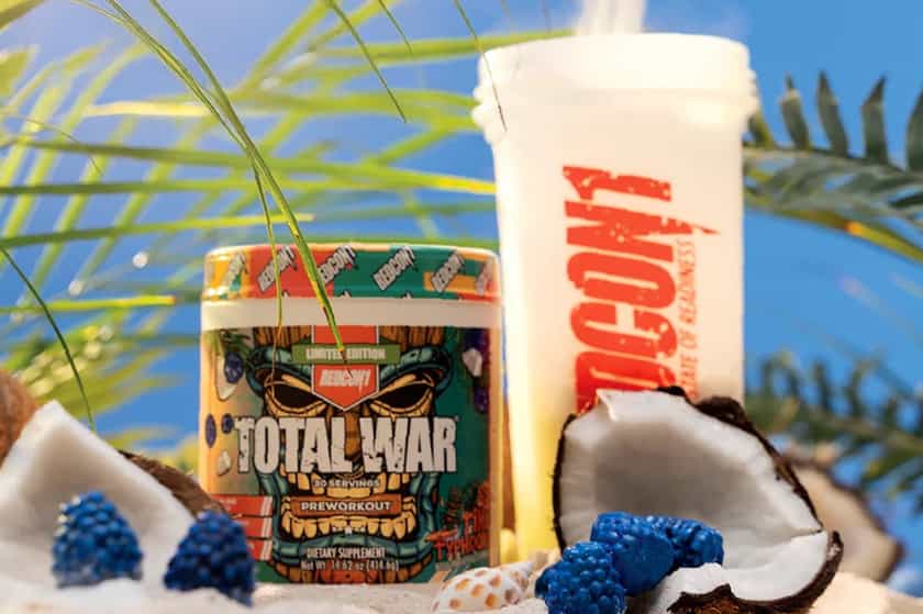 Redcon1 Tiki Typhoon Total War