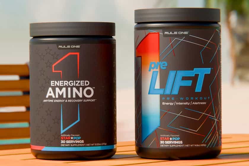 Rule One Start Pop Returns To Pre Lift And Energized Amino