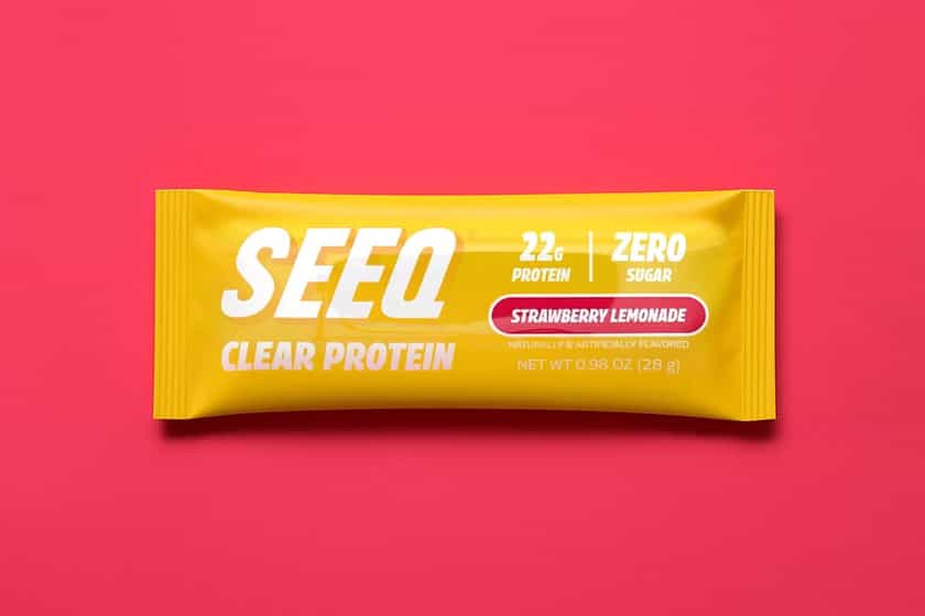 Seeq Clear Protein Stick Packs