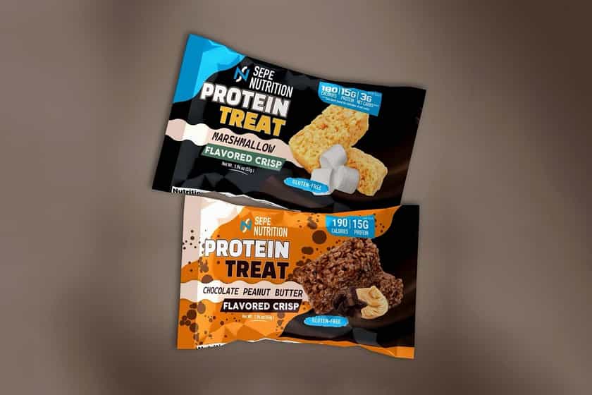 Sepe Nutrition Chocolate Peanut Butter Protein Treat
