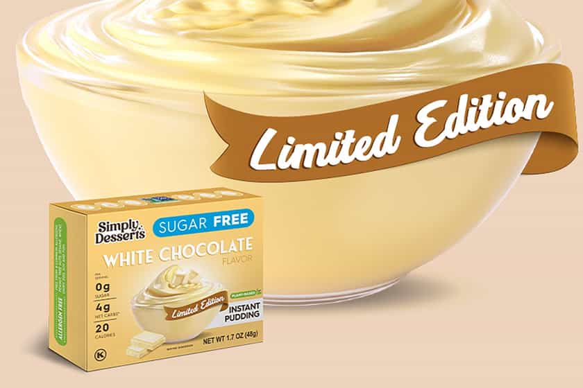 Simply Dessert White Chocolate