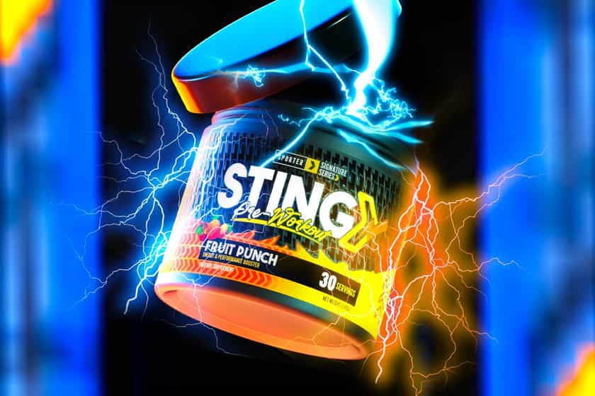 Sporter Sting Pre Workout