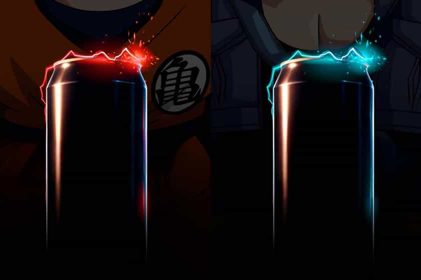 Strike One Second Wave Characters Dragon Ball Z Drink