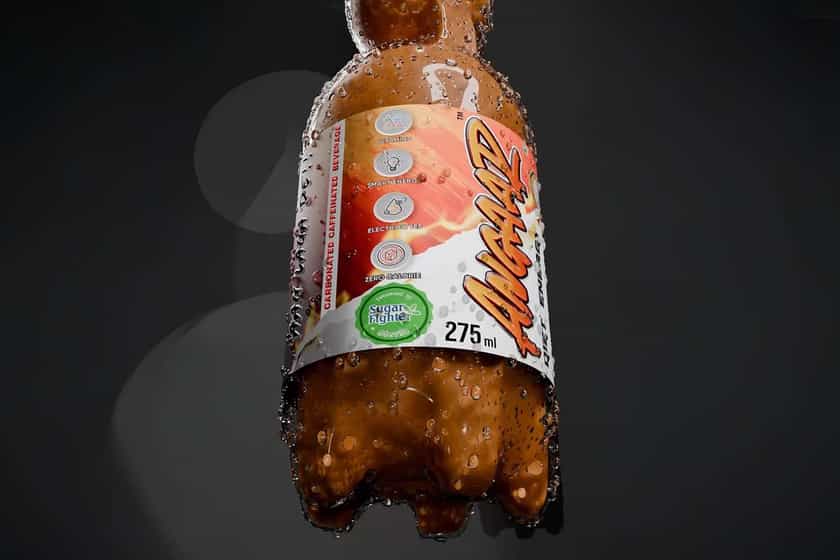 Strong Nation Angaar Energy Drink