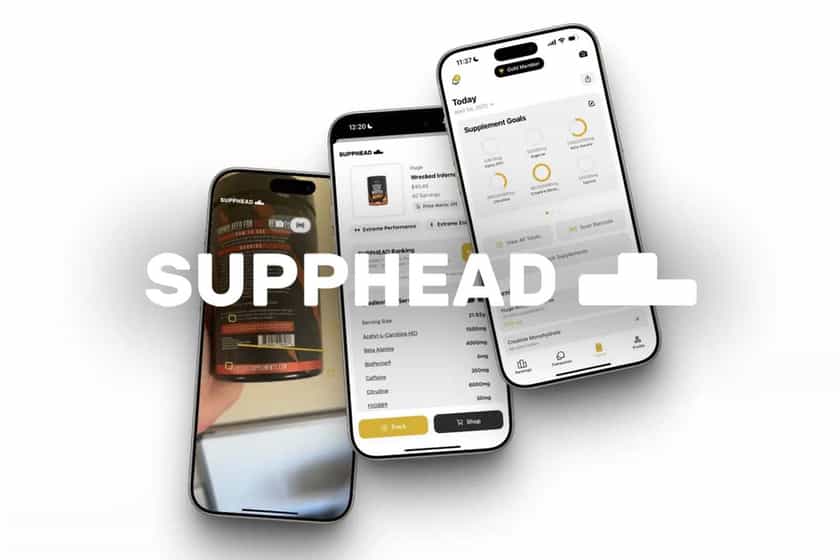 Supphead Gym Companion App