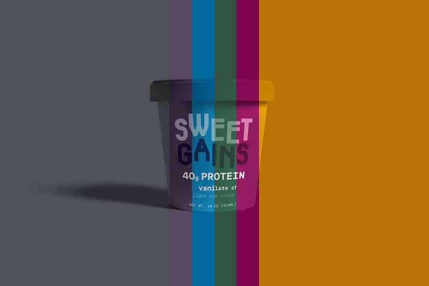 Sweet Gains Protein Ice Cream
