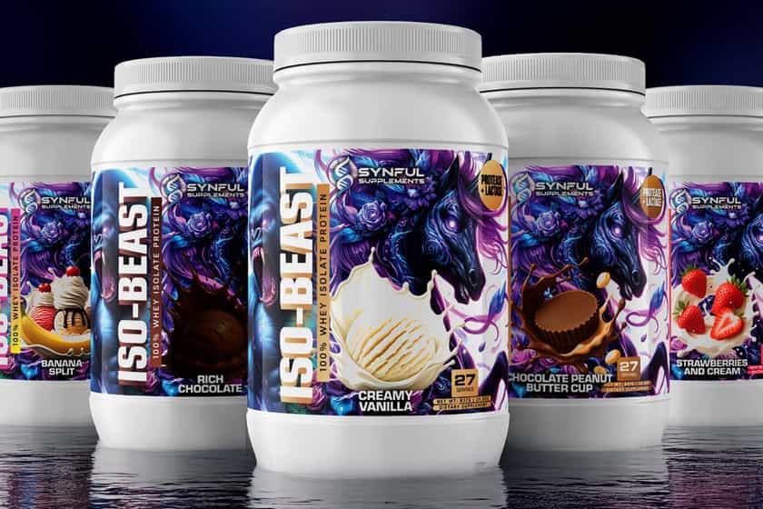Synful Supplements Iso Beast