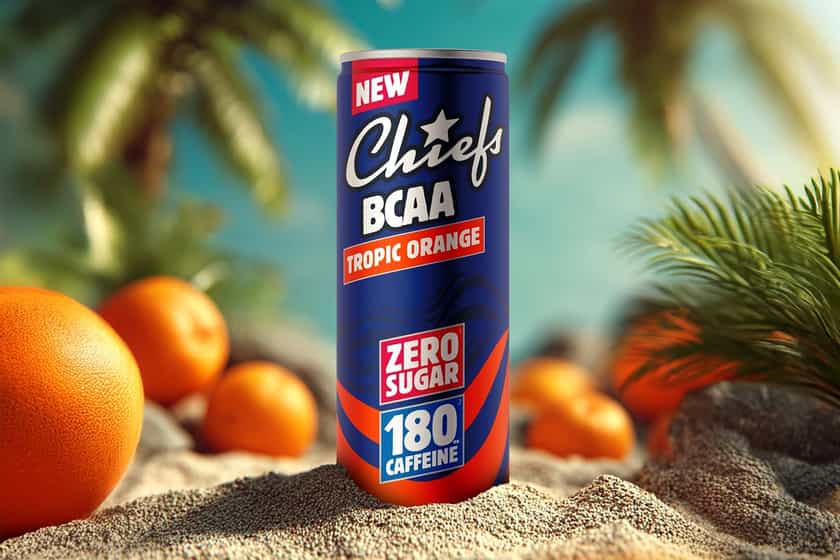 Tropic Orange Chiefs Bcaa Drink