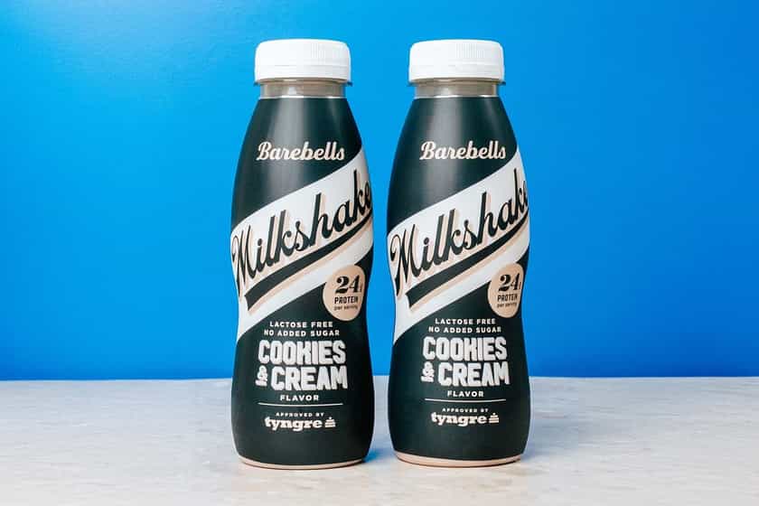 United Kingdom Cookies Barebells Milkshake