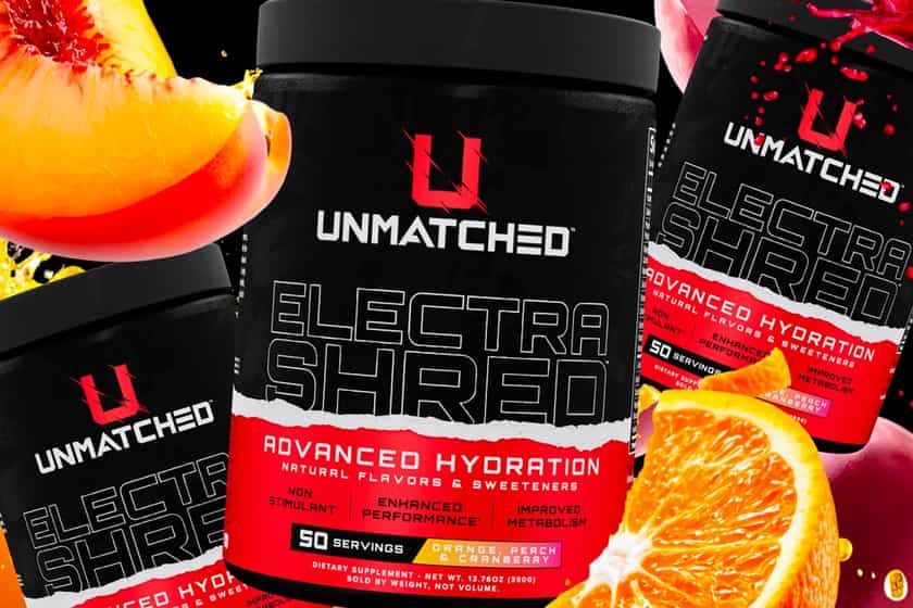 Unmatched Orange Peach Cranberry Electra Shred