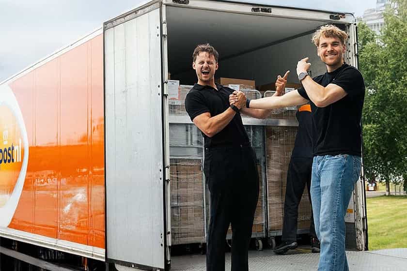 Upfront Single Day Record