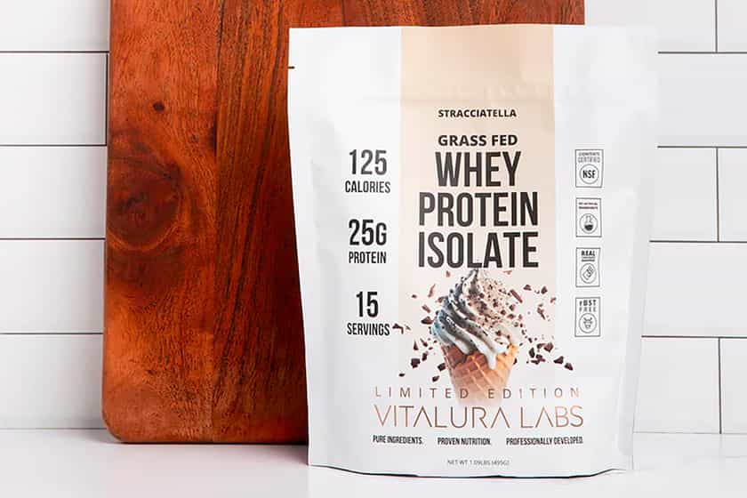 Vitalura Stracciatella Protein Powder
