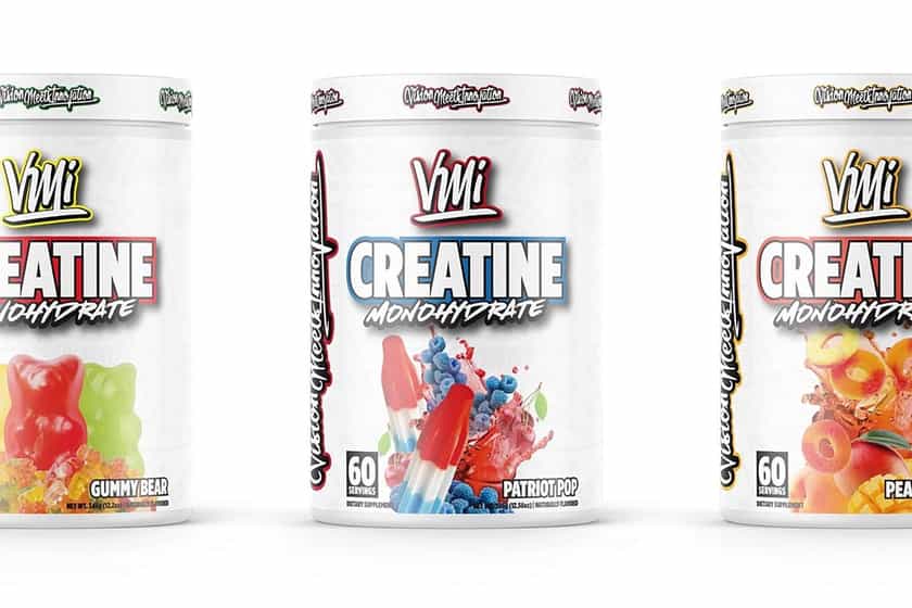 Vmi Rebranded Flavored Creatine