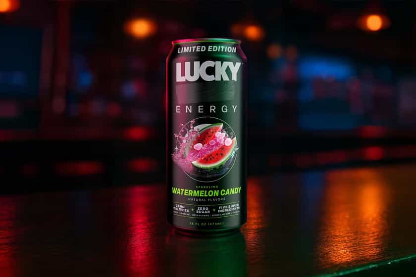 Watermelon Candy Lucky Fck Energy Drink
