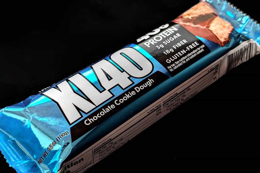 Xl40 Protein Bar Review