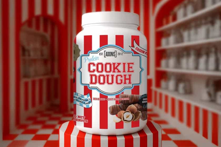 Adonis Cookies Cream Cookie Dough