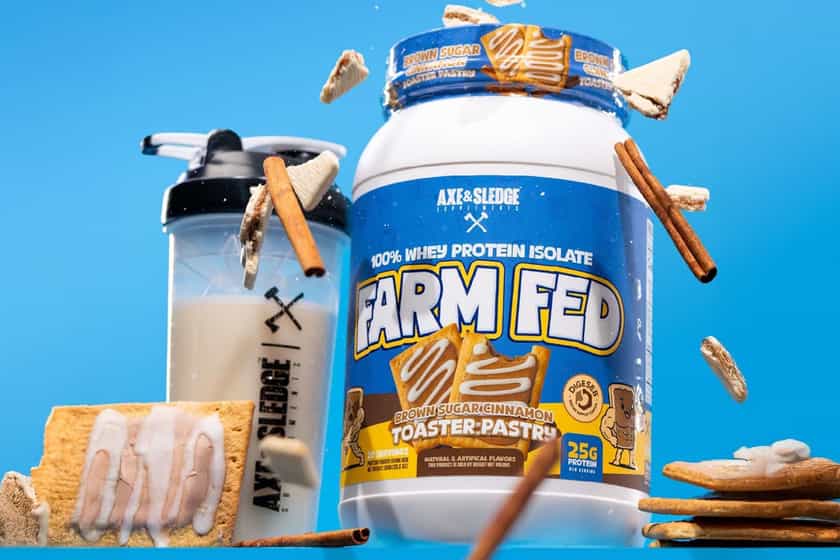 Axe Sledge Brown Sugar Cinnamon Farm Fed