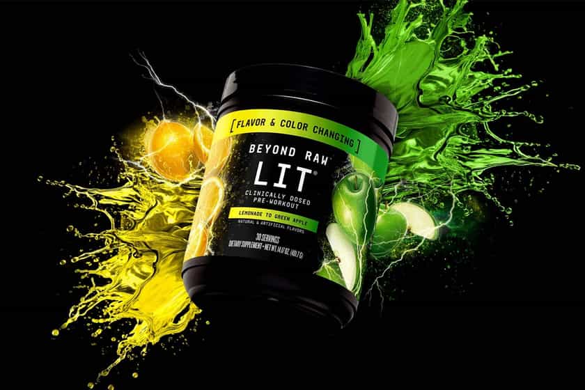 Beyond Raw Lemonade To Green Apple Lit