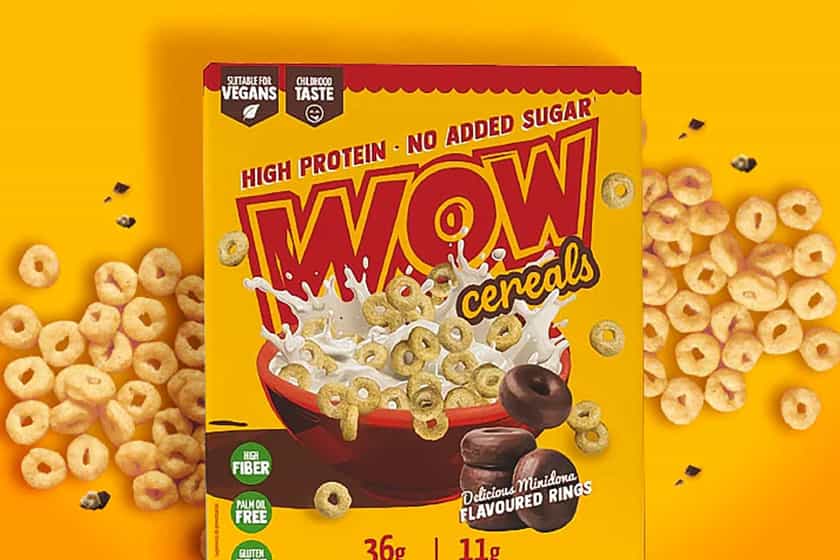 Big Minidona Wow Protein Cereal