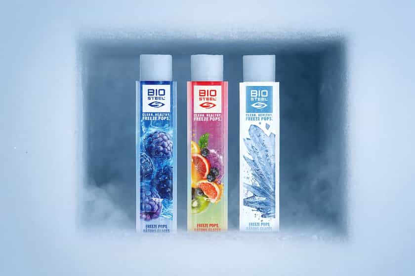 Biosteel Freeze Pops