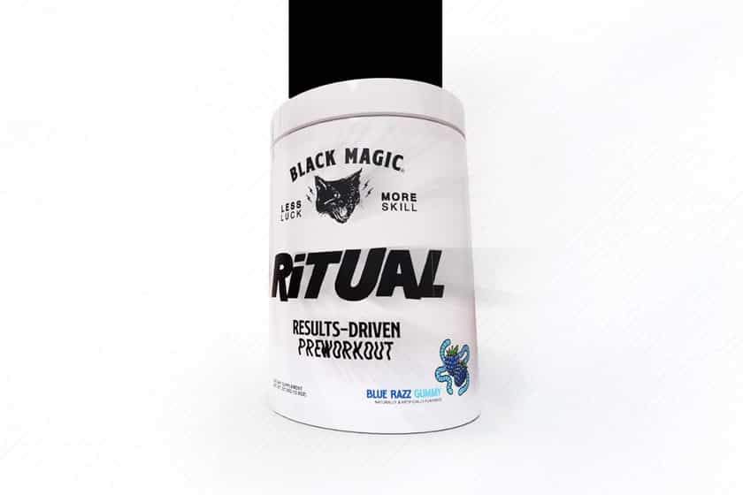 Black Magic Ritual Pre Workout