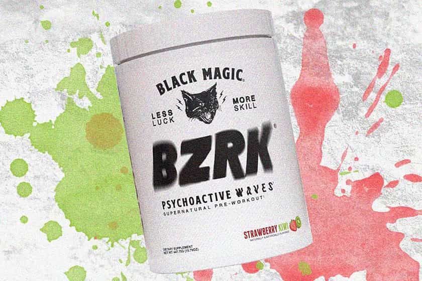 Black Magic Strawberry Kiwi Bzrk