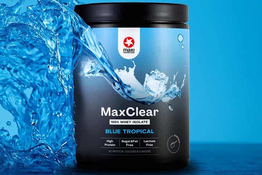 Blue Tropical Maxlcear