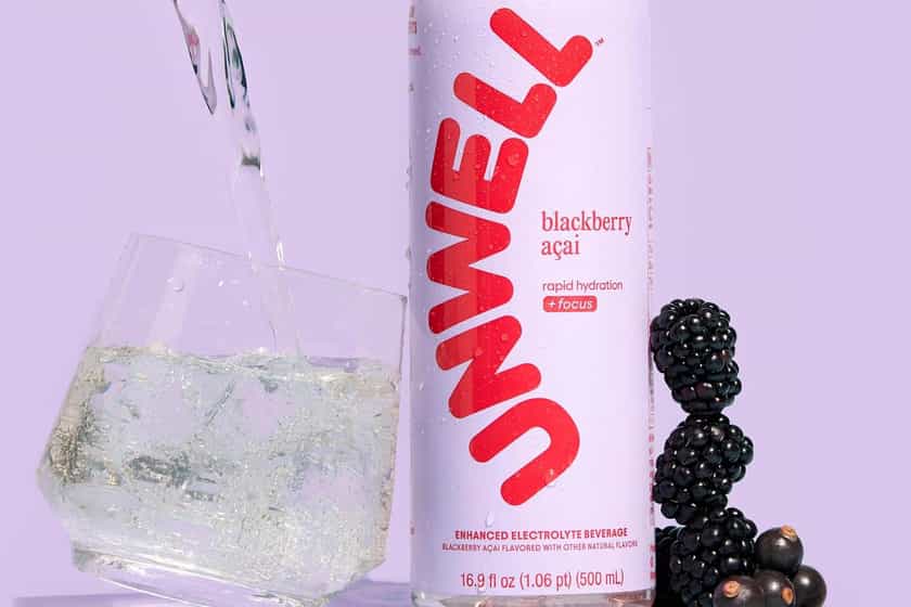 Blueberry Acai Unwell Drink