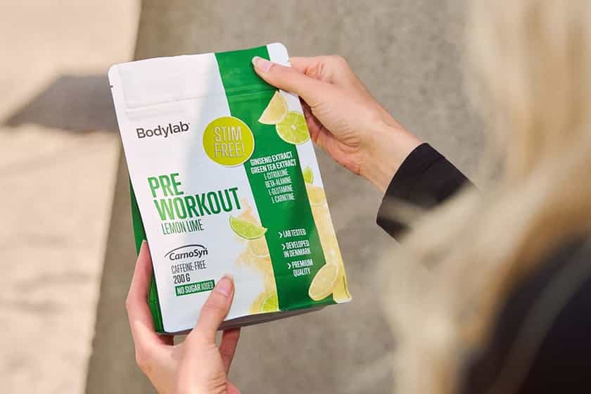 Bodylab Pre Workout Stim Freee