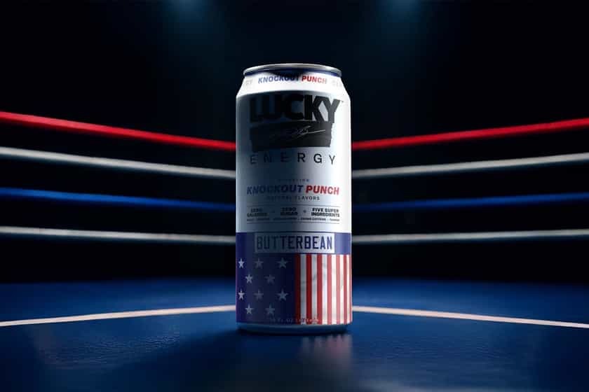 Butterbean Lucky Energy Drink