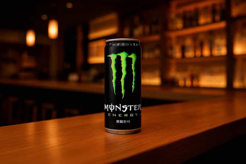Caffeine Free Monster Energy Drink
