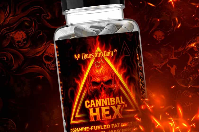 Chaos And Pain Cannibal Hex