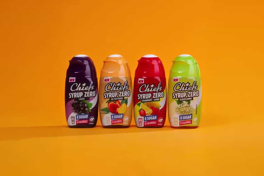Chiefs Zero Syrup