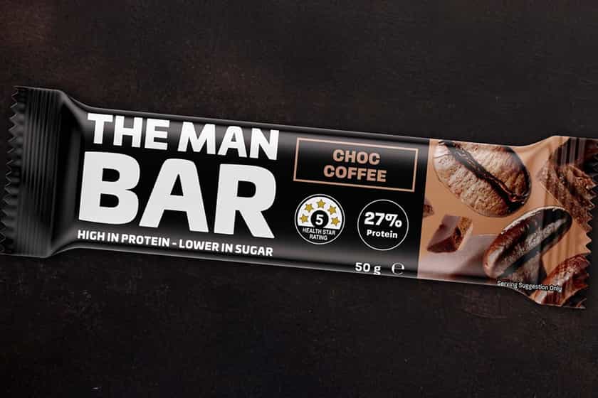Chocolate Coffee Man Bar