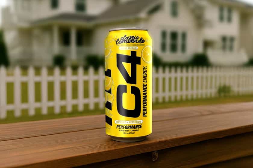 Classic Lemonade C4 Energy Drink