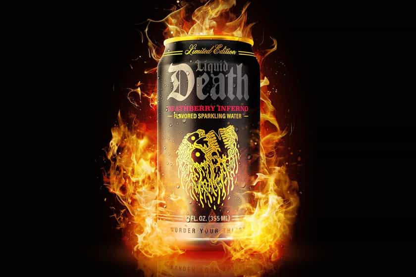 Deathberry Inferno Liquid Death