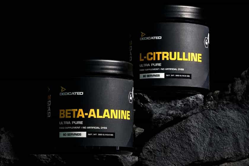 Dedicated Nutrition Citrulline And Beta Alanine