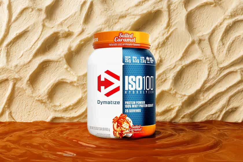 Dymatize Salted Caramel Iso100