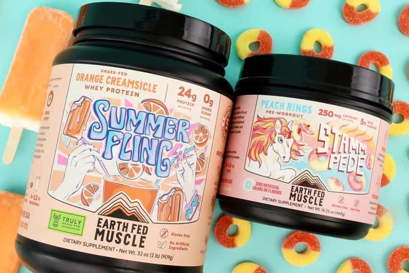 Earth Fed Muscle Orange And Peach Ring Products