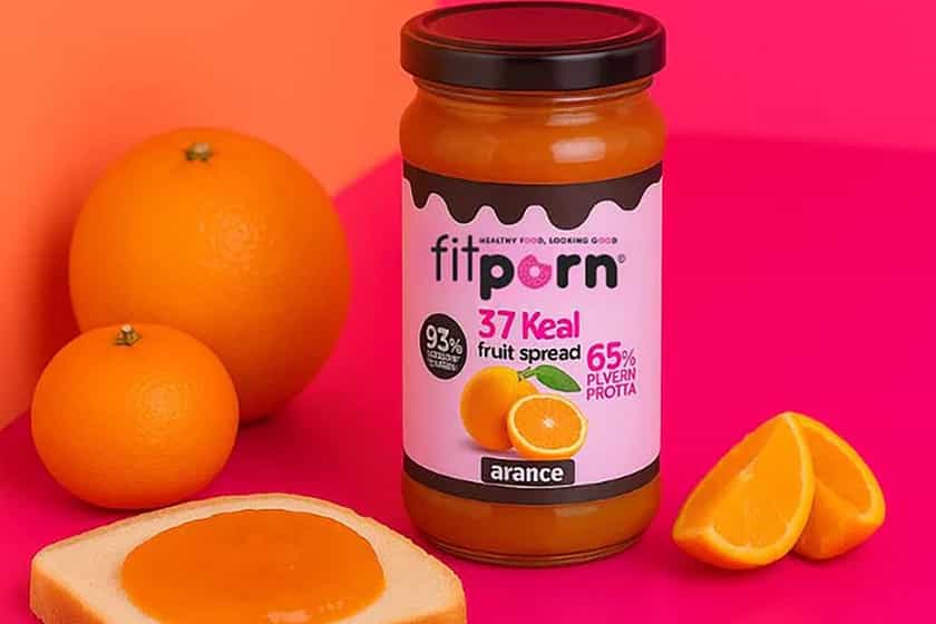 Fitporn Orange Zero Jam