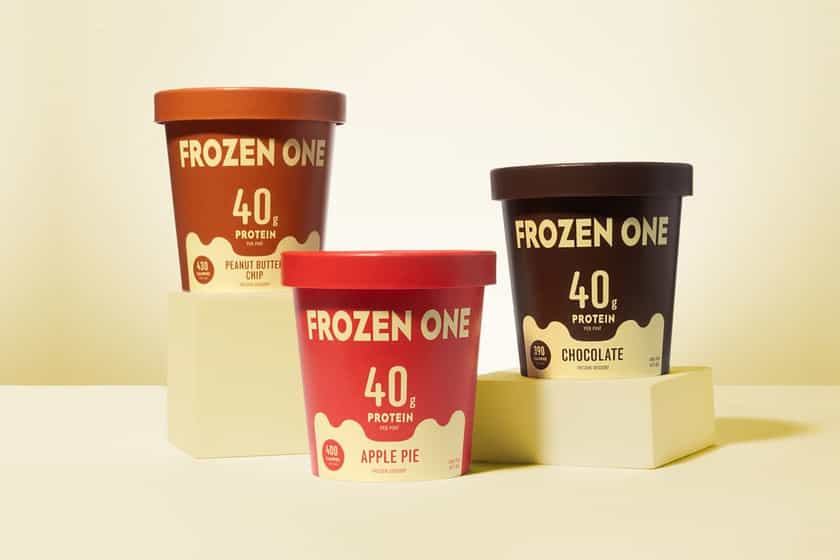Frozen One Protein Ice Cream