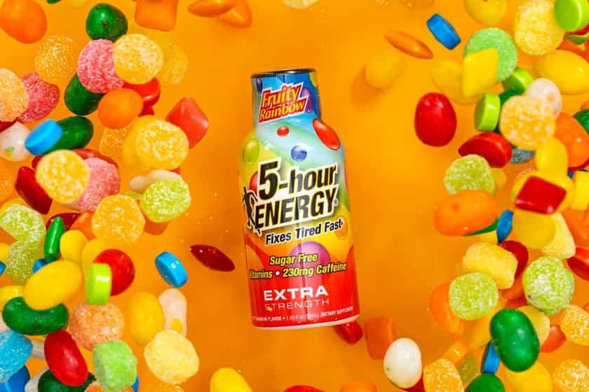 Fruity Rainbow 5 Hour Energy Shot