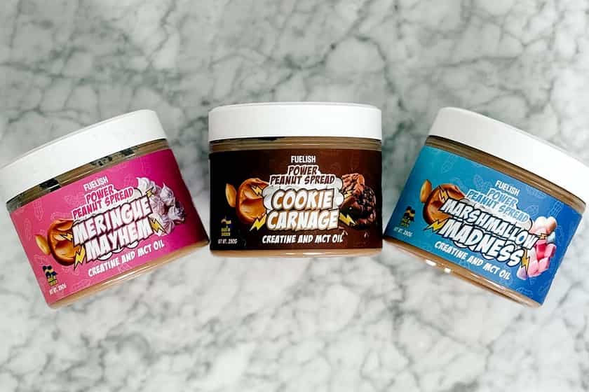 Fuelish Power Peanut Spread