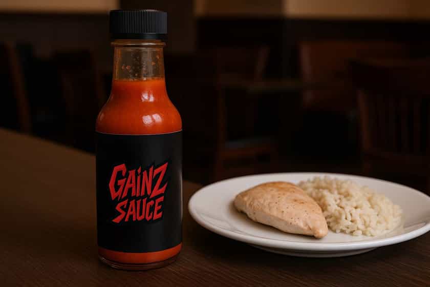 Gainz Sauce Protein Hot Sauce