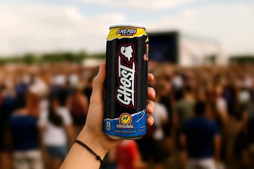 Ghost X Warped Tour Ghost Energy Drink