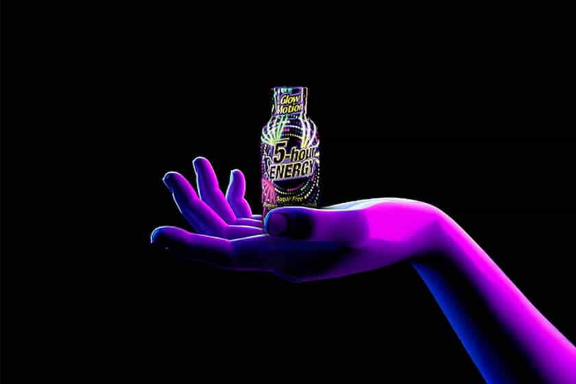Glow Motion 5 Hour Energy Shot