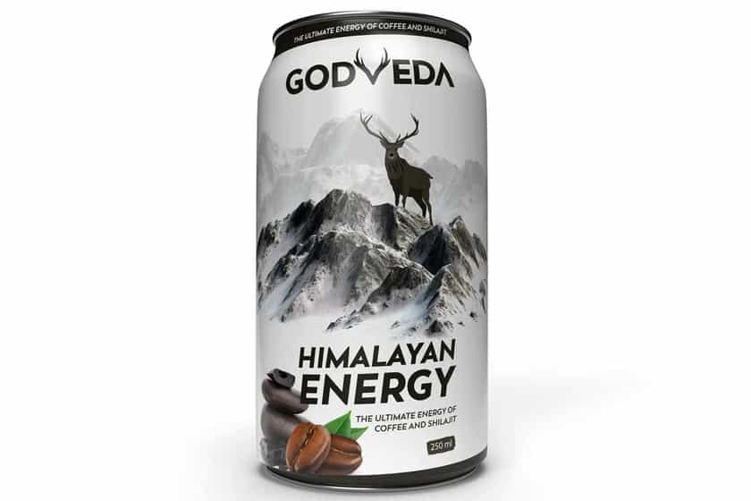 Godveda Himalayan Energy Drink