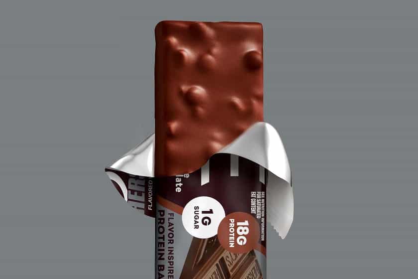 Hershey Double Chocolate One Bar 1
