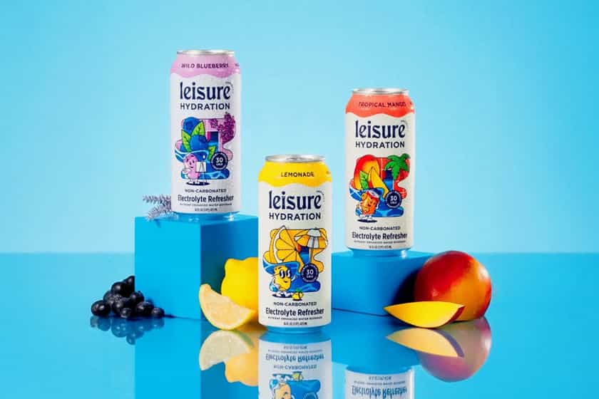 Introducing Leisure Electrolyte Refresher